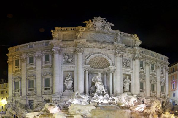 fontana di trevi