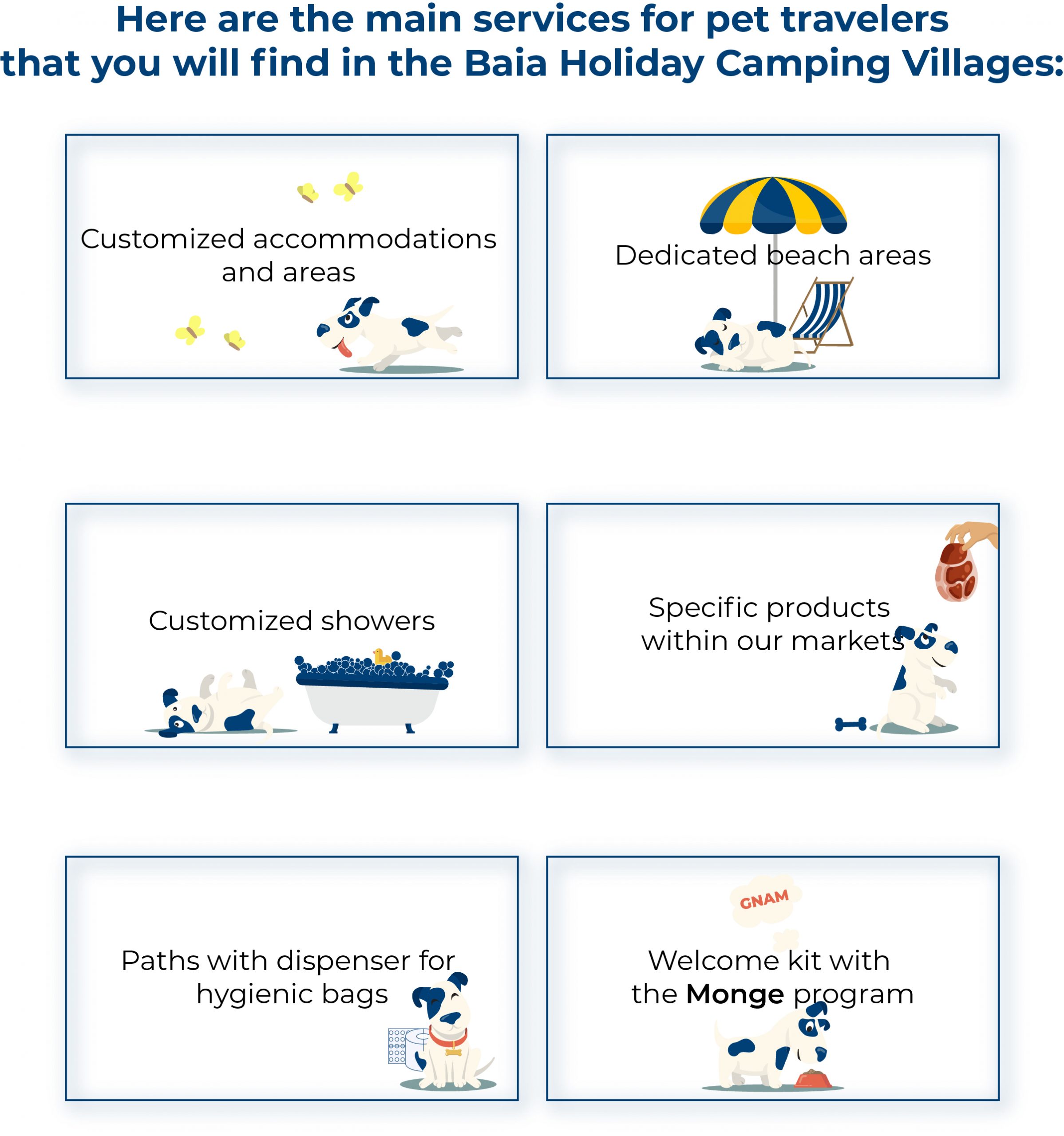 Pet friendly, Camping Village Roma Capitol