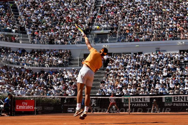 Rafael Nadal Spain 
Roma 19-05-2018 Foro Italico, Tennis Internazionali di Tennis d'Italia Semi Finals 
Foto Andrea Staccioli / Insidefoto